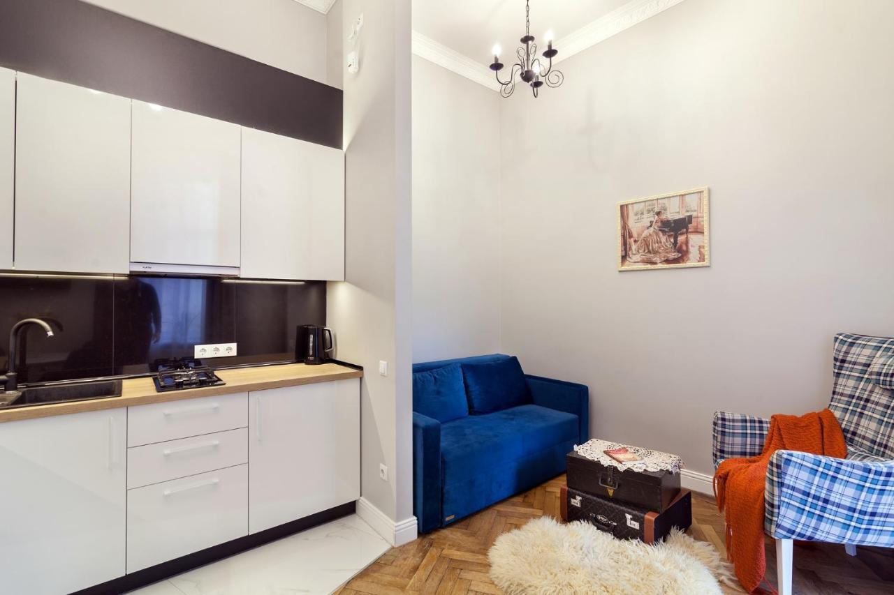 Chopin Apartment In The Center Of Lviv Kültér fotó